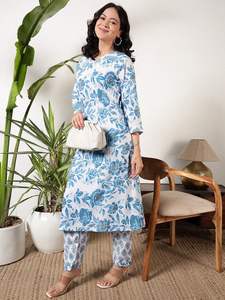 Traditional Ethnic Wear Kurti Party and Office Wear for <b>Women</b> Available at Affordable Prices from India - Product Image 4