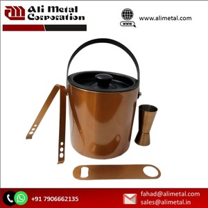 ถังน้ำแข็งสแตนเลสที่เป็นมิตรต่อสิ่งแวดล้อม ทันสมัย เป็นเครื่องมือบาร์ที่จำเป็นสำหรับบ้าน และสามารถปรับแต่งได้อย่างเต็มที่ - Product Image 6