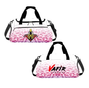 Custom Large High Quality 600D Material 30-<b>40L</b> Capacity Gym Sport <b>Duffel</b> <b>Bag</b> Hot Fashion Professional Cheerleader Sublimation - Product Image 1