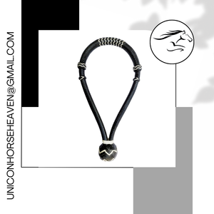 Bosal Trenzado de Cuero Crudo ROYAL INTERNATIONAL Hecho en India (Uttar Pradesh) con Colores Personalizados y Calidad Superior - Product Image 2