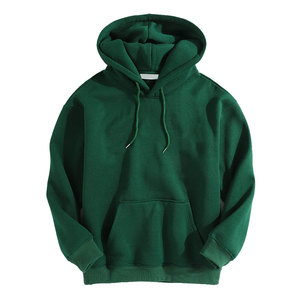 Sweat à capuche en coton pour homme personnalisé, poids lourd, molleton de coton 400 g/m², sweat à capuche pour la vente en gros, commandes en gros OEM - Product Image 1
