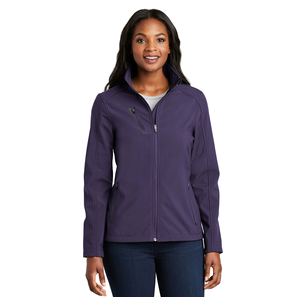 Veste Softshell résistante à la pluie respirante vert noir personnalisée en gros fermeture à glissière de style décontracté solide non tissé pour le printemps - Product Image 4