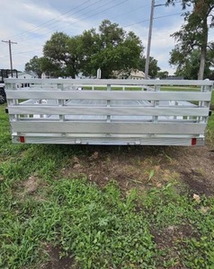 Nuevo remolque utilitario de aluminio Sport Haven 7X12 en venta - Product Image 3