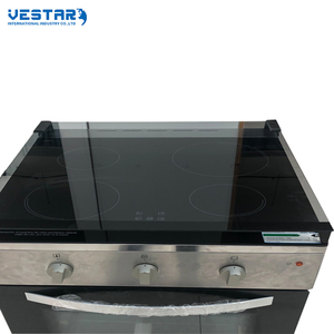 Cuisinière électrique autonome à <span class=keywords><strong>four</strong></span> simple, à <span class=keywords><strong>gaz</strong></span>, écoénergétique A+, pour usage domestique, avec fonction grille-pain - Product Image 3