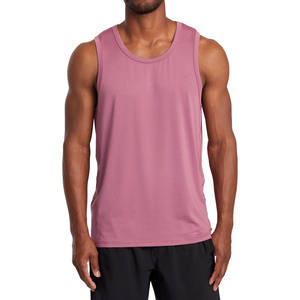 Camiseta sin mangas con estampado de diseño personalizado para hombre, ropa de entrenamiento sin mangas para hombre, ropa deportiva táctica transpirable, Camisa sin mangas elástica - Product Image 1