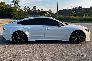 RS7 2021 Inspeccionado, Motor V8 Biturbo, Tracción en las Cuatro Ruedas, Color Blanco Glaciar Metalizado, Algunas Modificaciones - Product Image 3