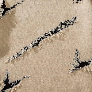 Venta al por mayor de sudaderas con capucha de algodón de diseño personalizado de los hombres desgastados ropa casual de piel de algodón pulóver para los hombres de diseño de moda - Product Image 6