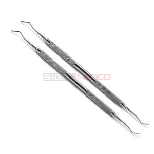 Tapón de amalgama Dental de doble extremo, 1,2mm, 1,5mm, condensador de llenado Dental de acero inoxidable, instrumentos médicos quirúrgicos - Product Image 3