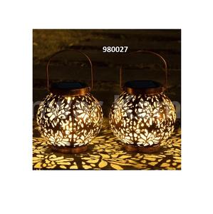 ใหม่ 2023 ออกแบบขายร้อนสีฟ้าPatinaแขวนโคมไฟ - Product Image 4