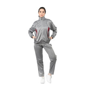 Traje Casual de Dos Piezas para Mujer, Otoño-Invierno 2025, Estilo Vintage, Color Sólido, Forro Polar Antibacteriano - Product Image 2