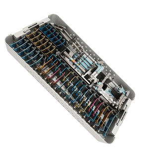 Ensemble de rétracteurs cervicaux avec lames codées par couleur et système de bras réglables pour les procédures de la colonne cervicale antérieure Narham Enterprises - Product Image 2