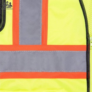 Overol de Trabajo Informal, Transpirable, de Alta Visibilidad e Impermeable, Totalmente Personalizable con Logotipo, de Secado Rápido para Ropa de Seguridad, Servicio OEM, Pakistán - Product Image 2