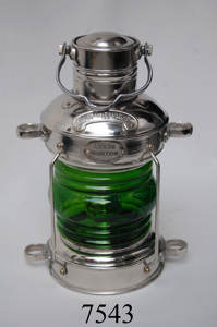 Lampe d'ancre en laiton de haute qualité pour produit d'éclairage décoratif Fournisseur marin nautique pour la maison et l'hôtel Cadeaux décoratifs - Product Image 4