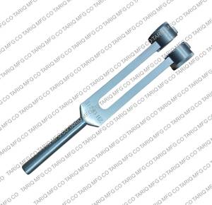 Nuevo diapasón de acero inoxidable 317,83Hz para terapia de sonido y uso curativo de Chakra hecho por TARIQ MFG CO - Product Image 6