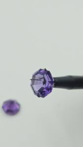 พลอยแอมะทิสต์ธรรมชาติคุณภาพสูง เกรดท็อป ทรงกลมเจียระไนแบบบริลเลียนท์ ขัดเงาสำหรับผู้หญิง ราคาดีที่สุด - Product Image 5