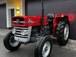 Nuevo Tractor de Ruedas Massey Ferguson 135 de 50 HP 4WD con Bomba de Transmisión por Engranajes y Caja de Cambios - Tractor Agrícola de Alta Productividad - Product Image 4