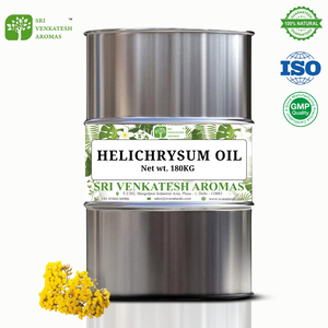 Extrait d'huile d'hélichryse de haute qualité pour la croissance des cheveux fourni bouteille tambour récipient en plastique produit de soins personnels de beauté - Product Image 3