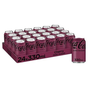 Offre Spéciale meilleure qualité Coca-Cola cerise zéro sucre 330ml/500ml en vrac carbonate canettes et bouteilles boissons aromatisées au soda - Product Image 6