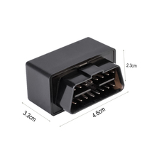 Traceur GPS OBD Dispositif de Suivi de Voiture Localisateur 2G OBD2 Alarme de Voiture Verrouillage Déverrouillage de Porte Traceur GPS