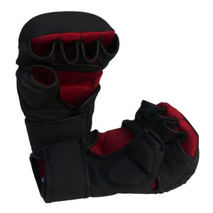 Matériel de peau de vache personnalisé professionnel gants de sport de boxe motif de sprint gants de sparring de boxe adulte poinçonnage - Product Image 2