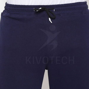 Pantalones cortos casuales para hombre, pantalones cortos holgados de algodón con estampado personalizado para uso en el hogar y al aire libre - Product Image 5