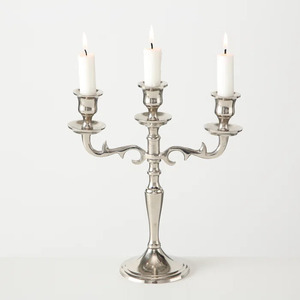 Wholesaler Metal Tall <b>candelabra</b> for sale wedding centerpiece Handmade Home And Hotel Decorations - Product Image 5