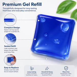 Custom logo Circular Eco Liquid <strong>Diffusers</strong> Wellness Driven Scents Pill Proof Liquid <strong>Diffusers</strong> <strong>Refills</strong> Gel-based <strong>Car</strong> Air Freshener - Product Image 3