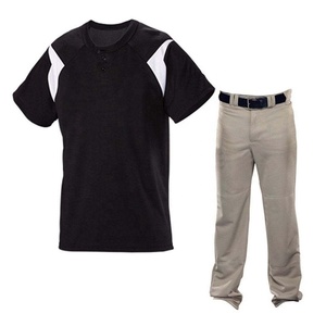 Grande demande Uniformes baseball par sublimation Vêtements homme bon marché Maillot et pantalon de softball Impression personnalisée - Product Image 1