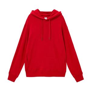 Sweat à capuche unisexe en coton épais avec logo brodé personnalisé pour hommes - Product Image 5