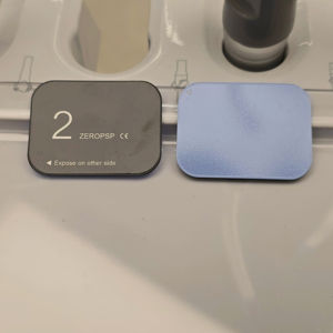 เครื่องสแกนดิจิตอลทางทันตกรรมสีดำ ZERO PSP X-ray ระบบเซ็นเซอร์การถ่ายภาพฟิล์ม dimmedi 2ขนาดใช้งานได้กับ CE Class I apixia hyris 1ปี - Product Image 1