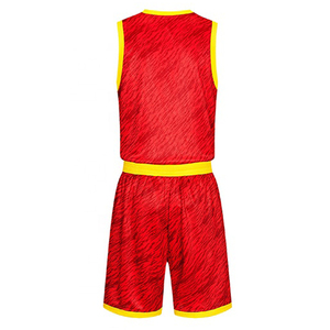 Conjuntos de uniformes de baloncesto para hombres, jersey de baloncesto personalizado profesional de tamaño personalizado, uniformes de baloncesto para adultos - Product Image 1