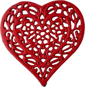 Aluminum Metal <b>Trivet</b> For <b>Kitchen</b> And Dining Table Use Supporting Hot Cookware With Strong Metal Base - Product Image 5