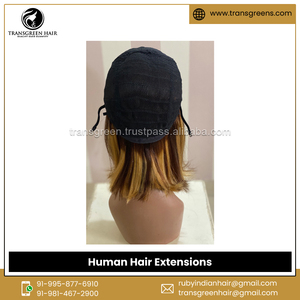 วิก100% บ๊อบเปียโนคอลอร์วิกผมต่อแบบไม่ผ่านกระบวนการ - Product Image 6