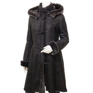 Veste en cuir véritable pour femmes, prix de gros, vêtements de mode pour adultes, veste en cuir véritable respirante pour le printemps et l'automne - Product Image 5