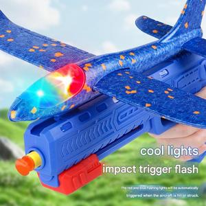 Nuevo Avión de Espuma para Niños, Juguete de Vuelo al Aire Libre, Pistola de Juguete para Disparar y Hacer Volar - Product Image 3