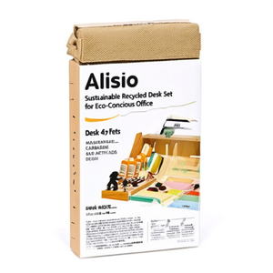 Set da Scrivania Sostenibile Riciclato Alisio per Ufficio Eco-Consapevole - Product Image 2