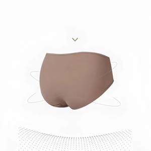 Hot Selling Sports Seamless Underwear Womens Mid Waist Letter Printing Cotton Breathable Hip Lift Thong <b>Panties</b> Factory - Product Image 3