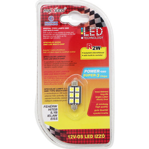 Bombilla CANBUS 39MM-5050-6LED - Product Image 1