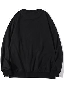 Hombres de calidad superior Casual Fit Algodón Fleece Streetwear Sudadera Fabricante a precios al por mayor - Product Image 2