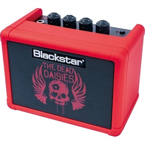 Blackstar FLY 3 Bluetooth 3W Mini amplificateur de guitare (The Dead Daisies Limited Edition) - Product Image 3