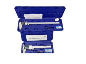 Calibre électronique étanche IP54, cadre <span class=keywords><strong>métallique</strong></span> résistant à la rouille, 0-300mm, + écran LCD - Product Image 1