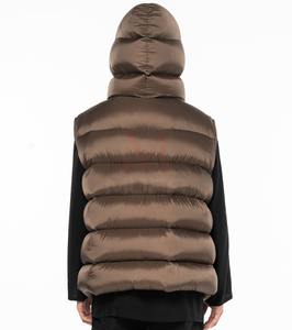 Wholesale Custom Men's Winter Jacket Custom Lightweight Puffer Gilet <b>Quilted</b> Vest Sleeveless OEM Service 2024 - Product Image 6