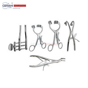 Instrumentos quirúrgicos manuales duraderos de acero inoxidable y titanio para Cirugía Oral y Maxilofacial - Product Image 1