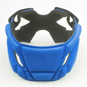 Protector de Cabeza Redondo de Cuero para Taekwondo, Karate, Kick Boxing, Equipo de Seguridad Unisex para Práctica de Artes Marciales - Product Image 3
