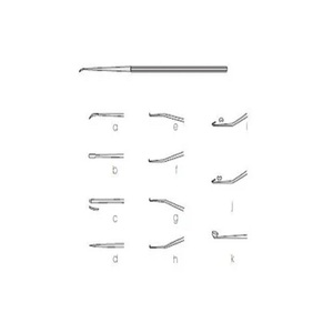 Beales Instruments 170mm Long Satin Finish Instrumentos Quirúrgicos Por Fs Ortho Mejor calidad - Product Image 4