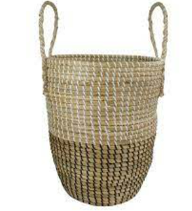 Hot Sell Design Straw Nylon Laundry Straw <b>Basket</b> <b>with</b> <b>Lids</b> Cheap Price Low MOQ Storage Household <b>Basket</b> <b>Basket</b> <b>with</b> Handle <b>Lid</b> - Product Image 2