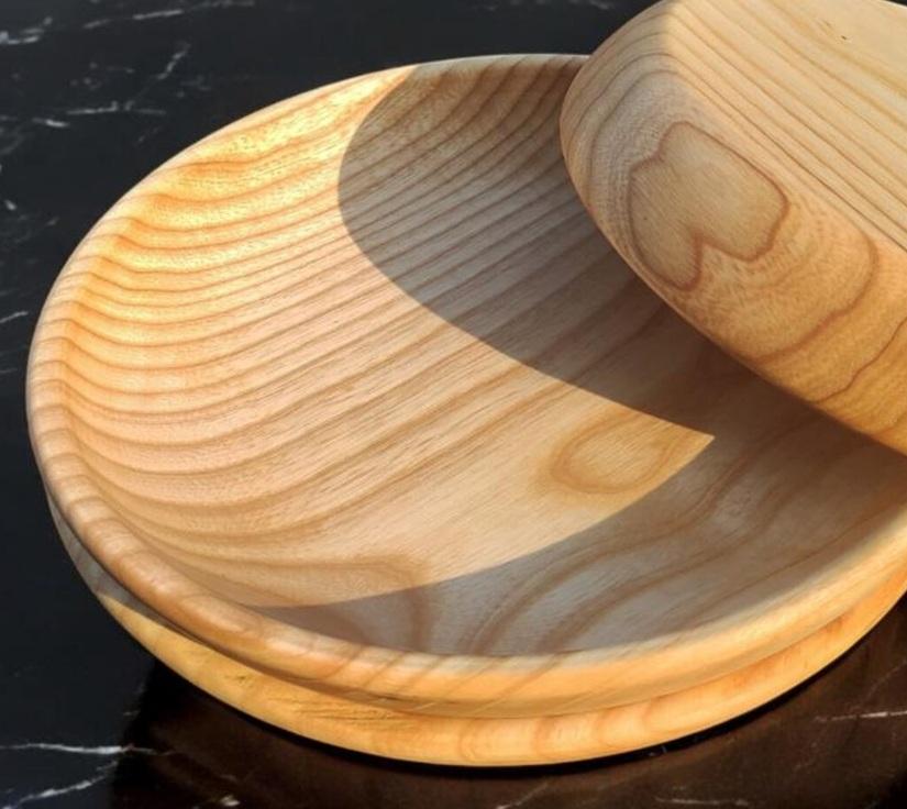 สีไม้ธรรมชาติ