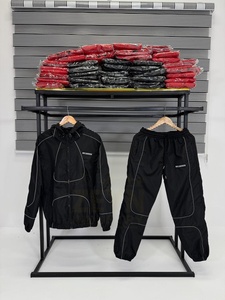 Custom Men Windbreaker <b>Tracksuit</b> Sportswear Set Windproof Running Suit Outdoor Training Outfit <b>Tracksuits</b> OEM Available - Product Image 5