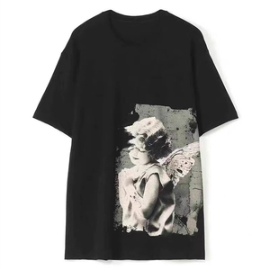 Camisetas serigrafiadas de hombre al por mayor sublimación digital de nuevo estilo hecha de tejido de punto de bambú de algodón - Product Image 1