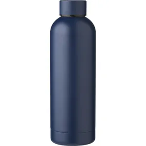 Bottiglia d'Acqua Riciclata Sostenibile Isaiah da 500ml in Acciaio Inossidabile - Product Image 4